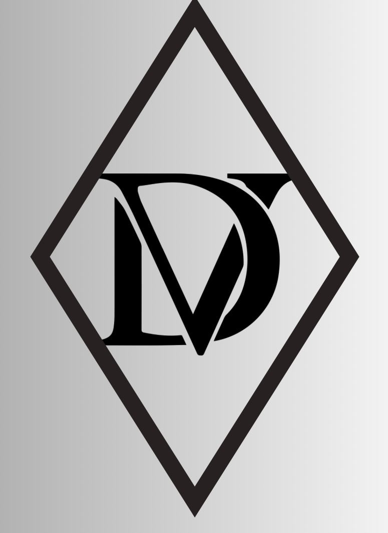 new logo for Dan Voakes Magician
